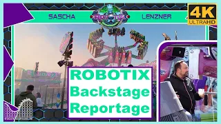 ROBOTIX - Battle Of The Titans - Backstage Reportage - 4K - Bremer Osterwiese 2022 - extra lang!