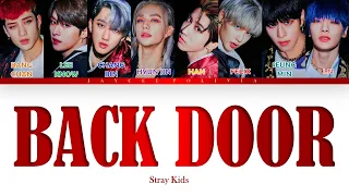 Stray kids - Back door - Color coded lyrics [ HAN/ROM/ENG ]