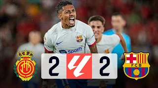 Mallorca vs Barcelona [2-2], La Liga 2023/24 - MATCH REVIEW