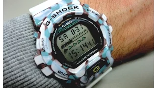 G Shock DW 6600 custom camo unboxing and review by TheDoktor210884