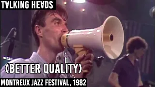 Talking Heads live at Montreux Jazz Festival (1982) [FIXED]