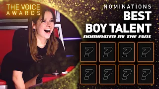 BEST BOY TALENT nominees! 🤩 | The Voice Kids Awards