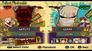 Naruto Shippuden ultimate ninja 5 - ONLINE (Free battle)