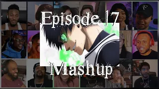 Blue Lock Episode 17 Reaction Mashup | ブルーロック