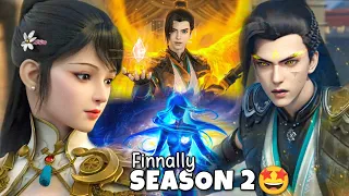 Against the Gods Season 2 Upcoming in Hindi | Ni Tian Xie Shen Season 2 | Confirm Release Date