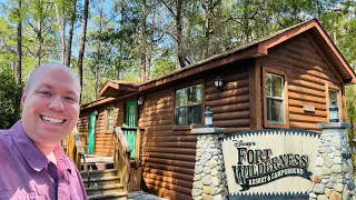 Cabins at Disney's Fort Wilderness Resort 2024