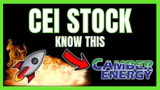 CEI STOCK KNOW THIS BEFORE NEXT WEEK | $CEI Price Prediction + Technical Analysis