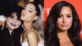 Ariana Grande's Mom Shares POWERFUL Message for Demi Lovato