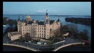 Schwerin Castle | Schloss Schwerin | Drone views