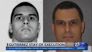 Stay of execution for convicted killer