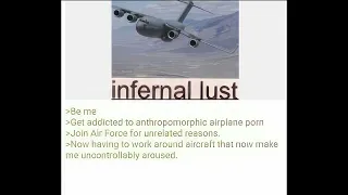 least plane pilled 4chan user