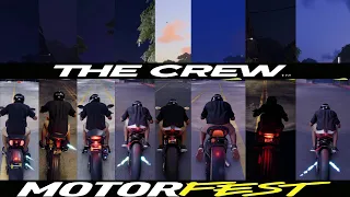 THE CREW MOTORFEST - ALL DUCATI BIKES TOP SPEED TEST - PANIGALE R ,DEVIEL & MORE
