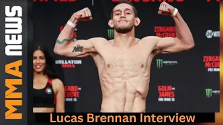 Lucas Brennan chats PFL debut fight against Dimitre Ivy