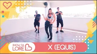 X (EQUIS) - Nicky Jam x J. Balvin - Lore Improta | Coreografia