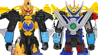 Power Rangers Beast Morphers Beast-X King Ultrazord appeared! | DuDuPopTOY