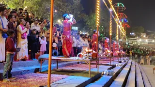 4K Assi Ghat Ganga Aarti 2022| Ganga Aarti Assi Ghat Varanasi #gangaaarti #assighat #varanasi #aarti