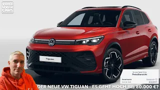 Ist der neue VW Tiguan viel zu teuer? Voice over Cars Meinung!