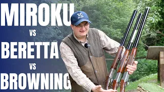 Beretta vs Browning vs Miroku