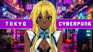 Tokyo retro - 80's Synthwave music - Synthpop chillwave mix by RETRO P.O.U.M WAVE