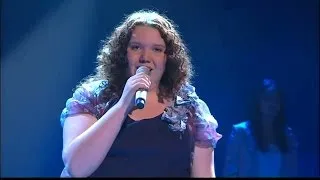 Jill Svensson sjunger Amazing Grace i finalen - Talang (TV4)