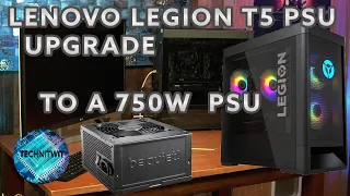 Lenovo Legion T5 PC - PSU Upgrade DeepCool 750w Bronze 80+, Gaming PC