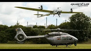 Manned-Unmanned Teaming | Vector UAV + Airbus H145m