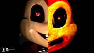 Jollibee Phase 1 & 2 ALL JUMPSCARES with REVERSED (REUPLOAD)