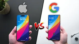 iPhone 14 Pro Max vs.  Pixel 7 Pro - Which Phone is Better??