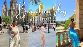 Barcelona Vlog Summer 2023 ☀️🌴