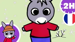 🕺🏻Trotro apprend à danser!🕺🏻- Dessin Animé pour Bébé