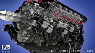 Recreation of the Merlin Engine