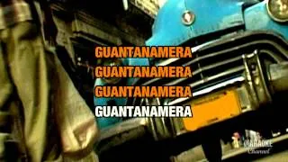 Guantanamera in the Style of "Tradicional" with lyrics (no lead vocal)