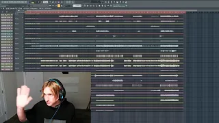 Porter Robinson (OKAY!!!! showing my stems for "Everything Goes On" ) Twitch Stream