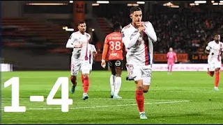 Lorient vs Lyon 1-4 Ligue 1  ● 04/03/2022 HD