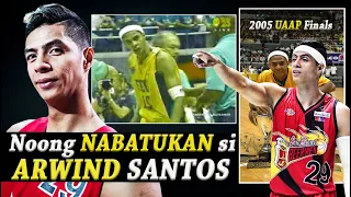 NOONG MAY BUMATOK KAY ARWIND SANTOS SA UAAP