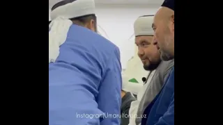 Shayx Alijon qori masjidimizga tashriflari 🤩