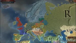 Europa Universalis 4 AI Timelapse - The Latest of the Longest Mod 2018-3800