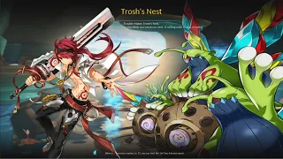 Elsword NA - Trosh Nest - Rune Master Solo Run 1:42