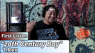 T.Rex- 20th Century Boy (First Listen)
