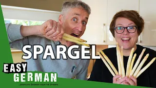 Spargel Mania: Cooking Germans’ Favorite Seasonal Dish | Easy German 504
