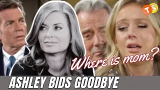 Shocking Exit: Ashley (Eileen Davidson) does not return to GC