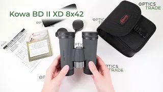 Kowa BD II XD 8x42 Binoculars review | Optics Trade Reviews