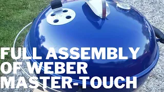 Unboxing I Assembly & Review of Deep Blue Weber Master Touch