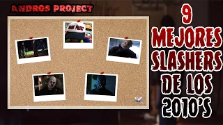 Los 9 Mejores Slashers de la Década del 2010 | Andros Project