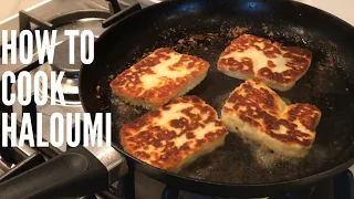 Fried Haloumi - quick and easy