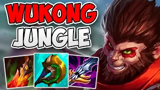 AMAZING JUNGLE WUKONG GAMEPLAY IN KR CHALLENGER! | CHALLENGER WUKONG JUNGLE GAMEPLAY | Patch 12.7