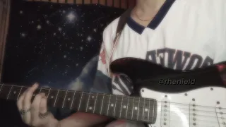 Arctic Monkeys - Why'd You Only Call Me When You're High? (Electric Guitar Cover)