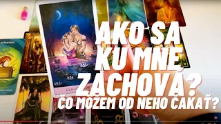 Ako Sa Ku Mne Zachová? Čo Môžem Od Neho/Nej Očakávať? I Výklad Kariet