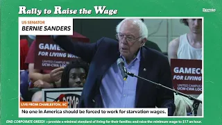 RAISE THE WAGE (LIVE AT 4PM ET)