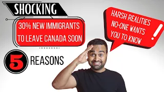 Why are SO MANY immigrants LEAVING CANADA?